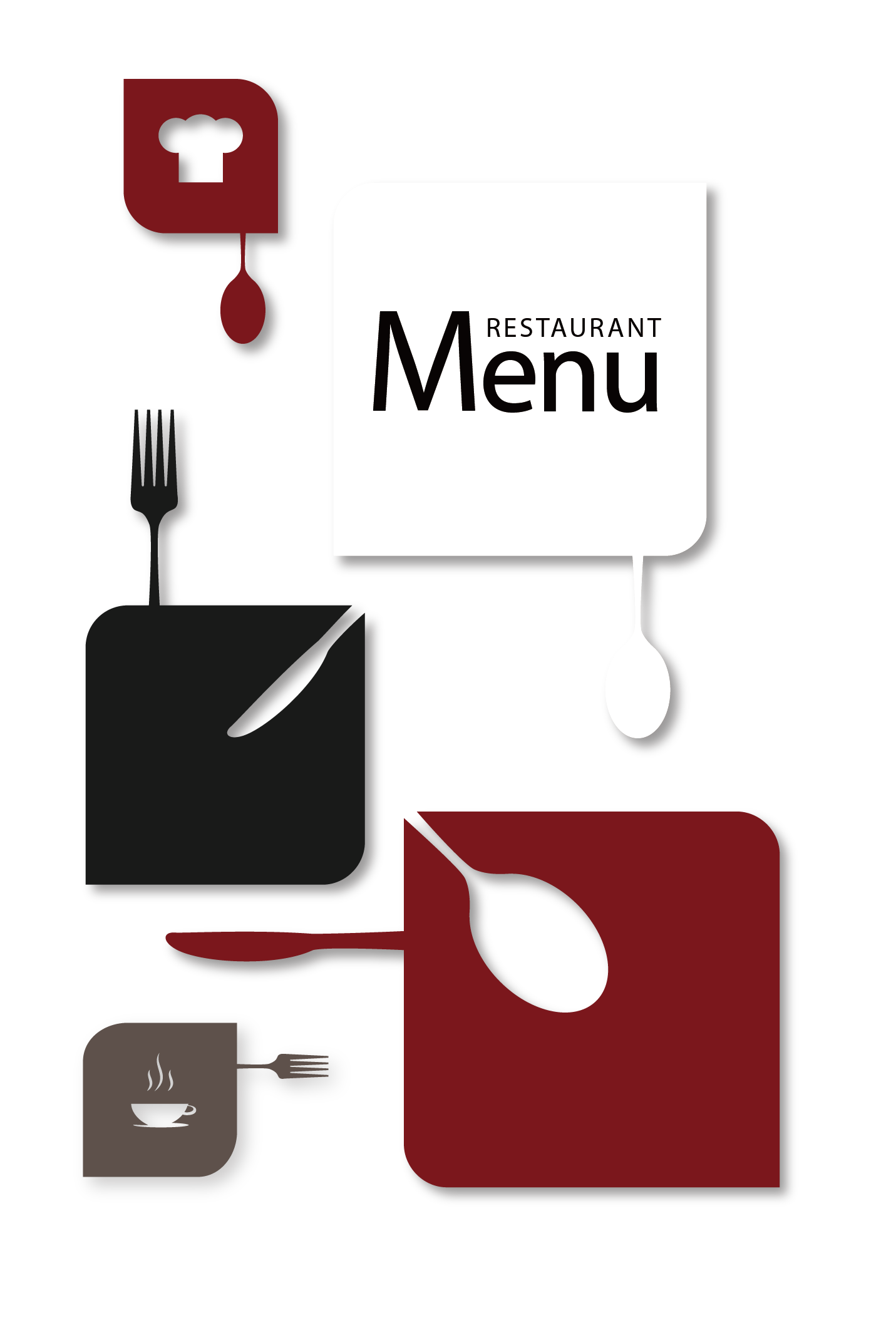 Menu Icon Restaurant Free Clipart HD Icon