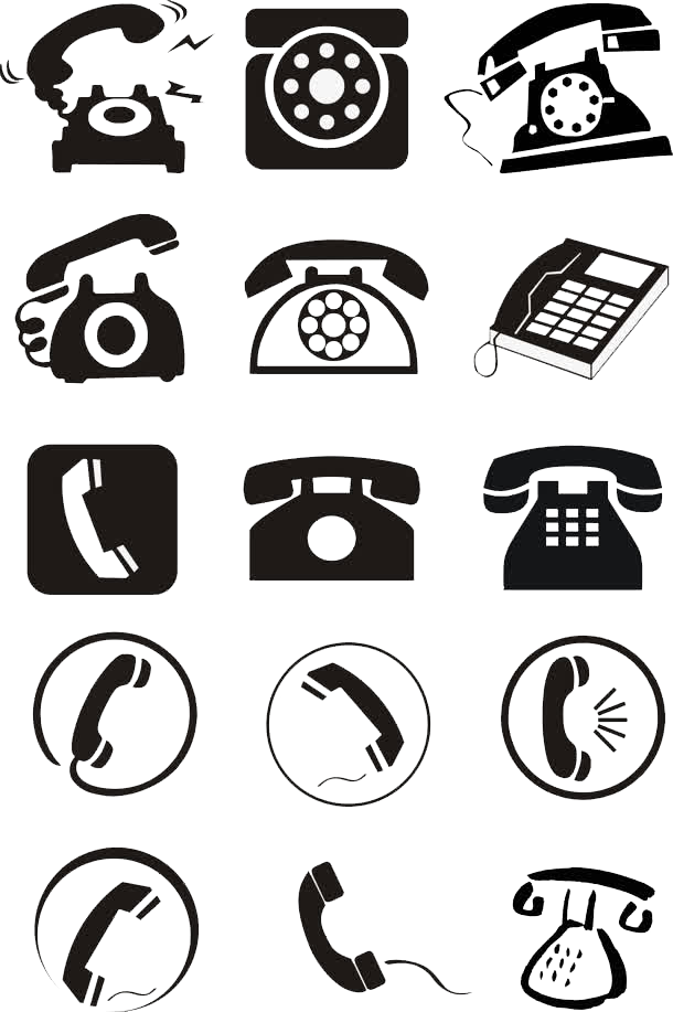 Phone Design Telephone Icon Free Download PNG HD Icon