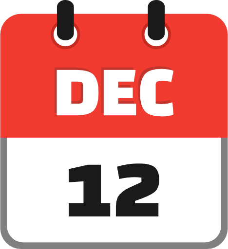 December 12 Icon