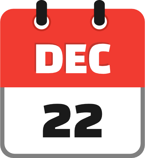 December 22 Icon