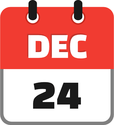 December 24 Icon