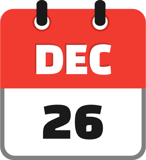 December 26 Icon