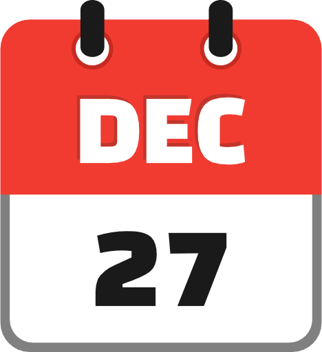 December 27 Icon