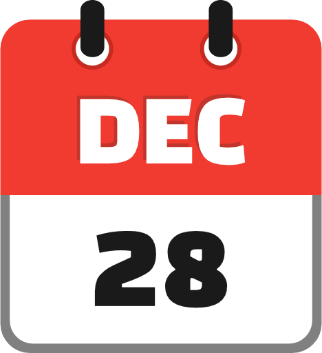 December 28 Icon