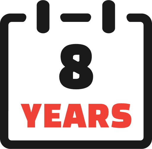 Eight Years Icon