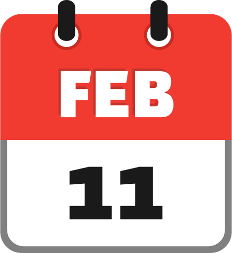 February 11 Icon