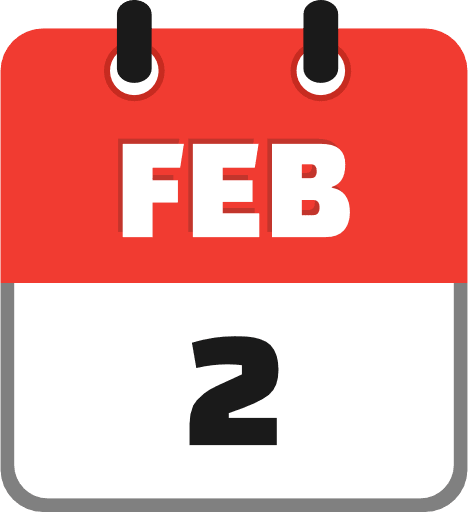 February 2 Icon