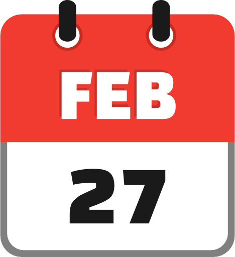 February 27 Icon