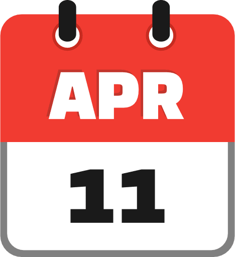 April 11 Icon