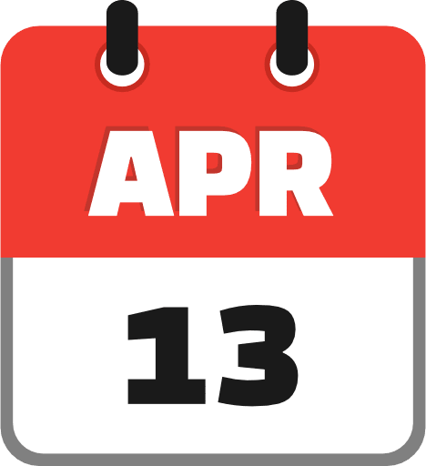 April 13 Icon