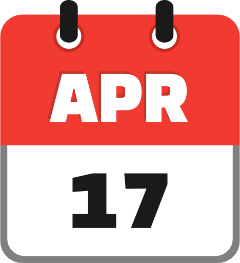 April 17 Icon