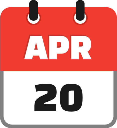 April 20 Icon