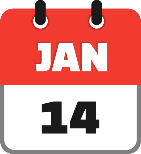 January 14 Icon