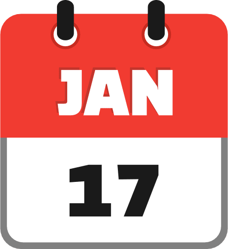 January 17 Icon