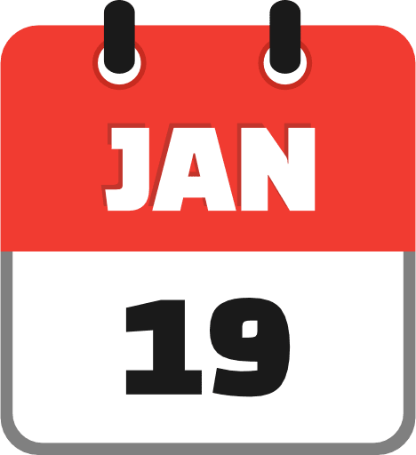 January 19 Icon