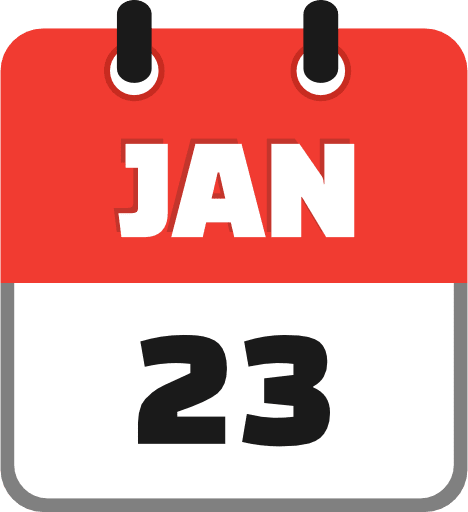 January 23 Icon