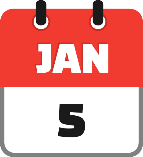 January 5 Icon