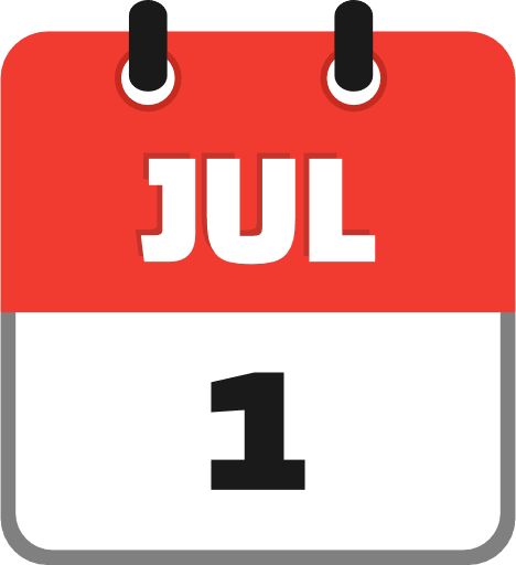 July 1 Icon