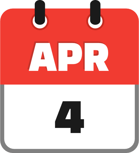 April 4 Icon