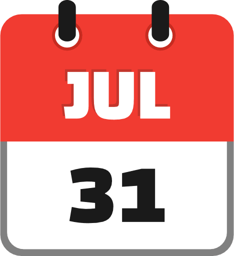 July 31 Icon