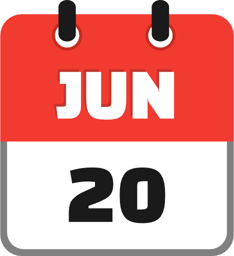 June 20 Icon