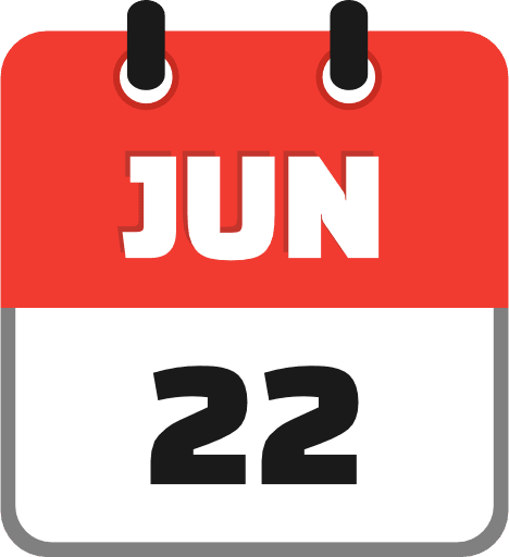 June 22 Icon