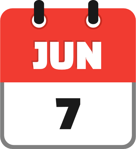 June 7 Icon