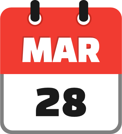 March 28 Icon