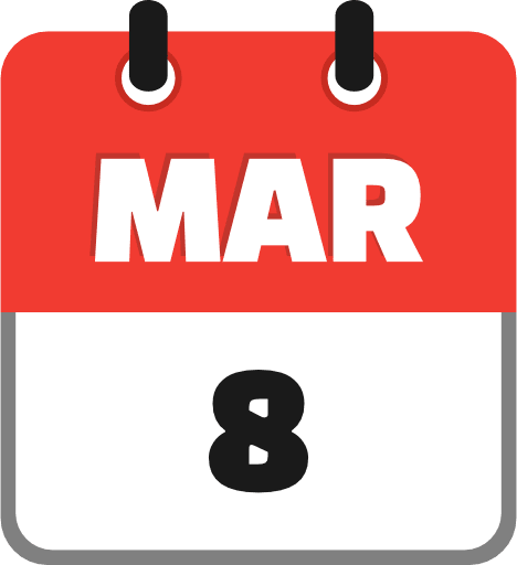 March 8 Icon