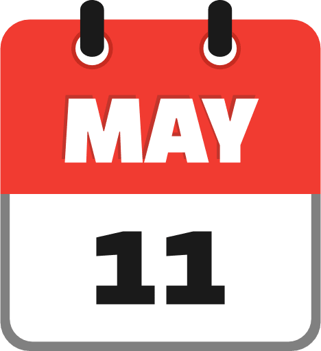 May 11 Icon