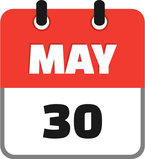 May 30 Icon