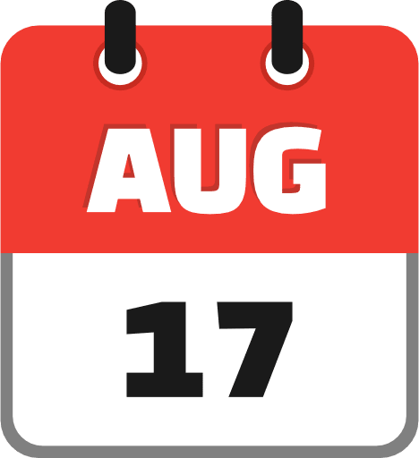 August 17 Icon