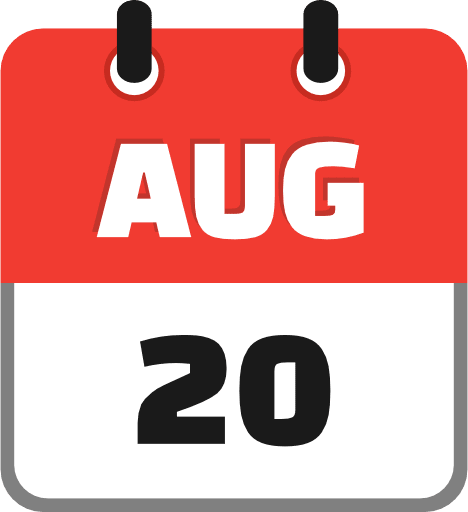 August 20 Icon