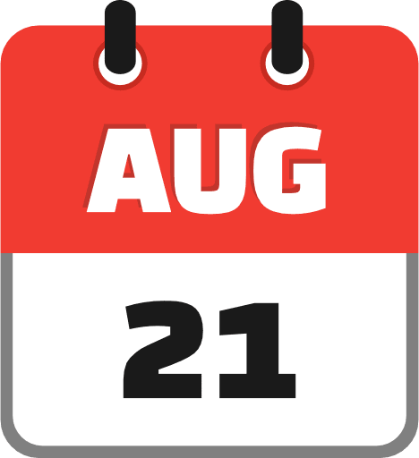 August 21 Icon