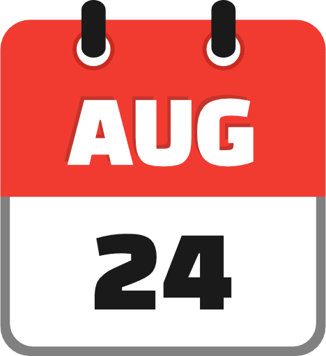 August 24 Icon