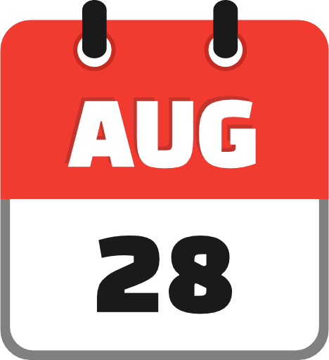 August 28 Icon