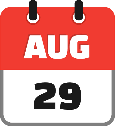 August 29 Icon