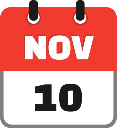 November 10 Icon