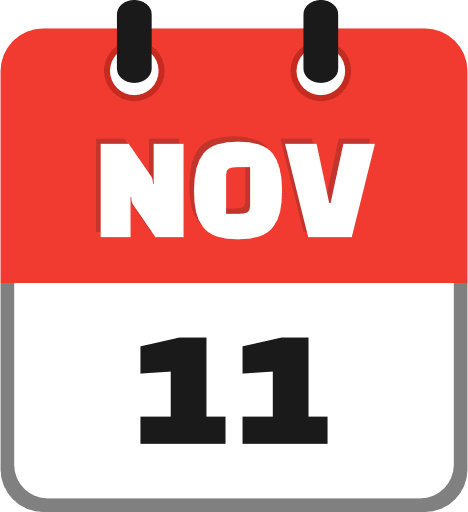 November 11 Icon