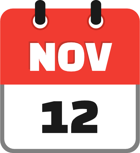 November 12 Icon