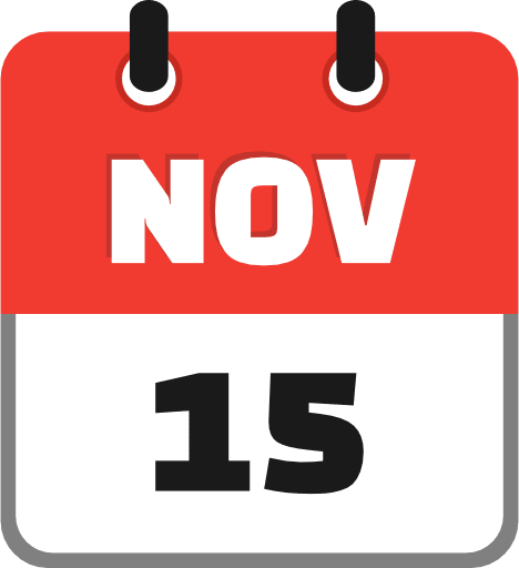 November 15 Icon