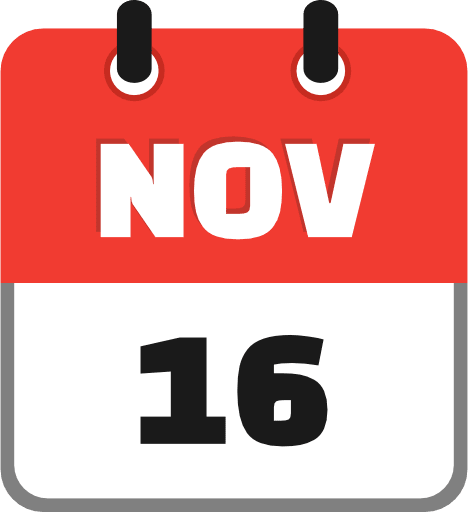 November 16 Icon