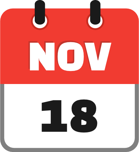 November 18 Icon