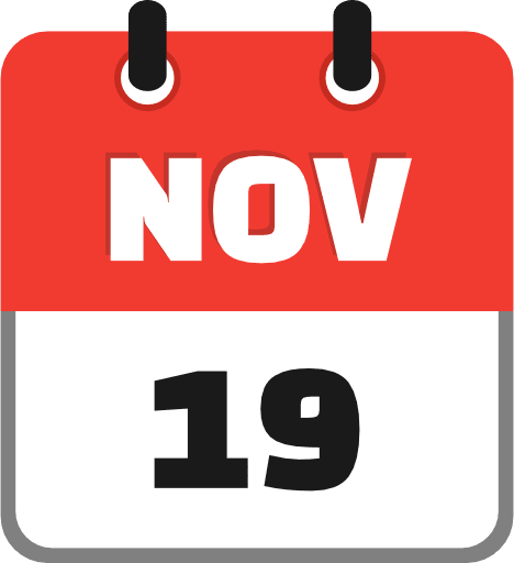 November 19 Icon