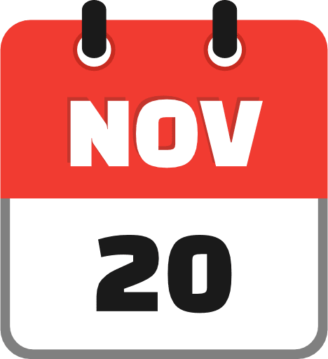 November 20 Icon