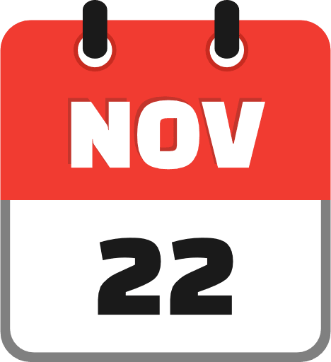 November 22 Icon