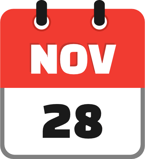 November 28 Icon