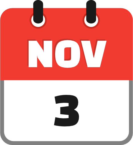 November 3 Icon