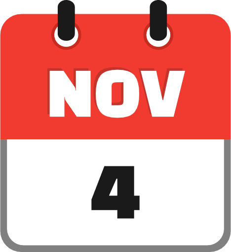 November 4 Icon