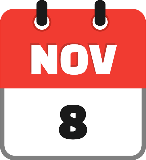 November 8 Icon